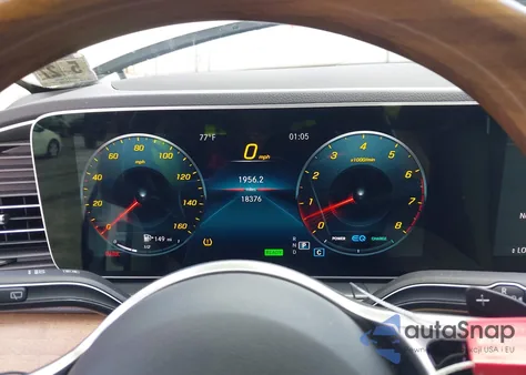 2022 Mercedes-Benz Gle 450 4Matic z USA, uszkodzony, nr VIN 4JGFB5KB7NA702751